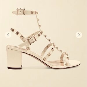 Valentino Block heel sandals. 37